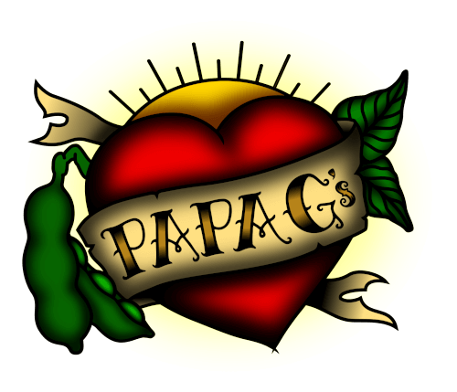 Papa G's logo